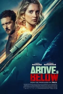 Above and Below (2026) poster