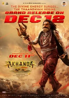 Akhanda 2 (2025) poster