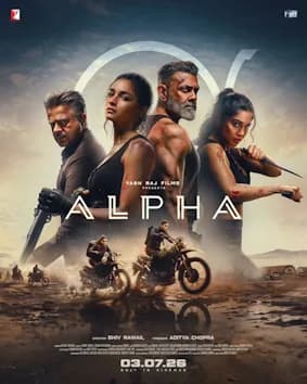 Alpha (2026) poster