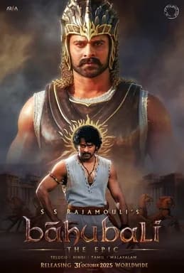 Baahubali: The Epic (2025) poster
