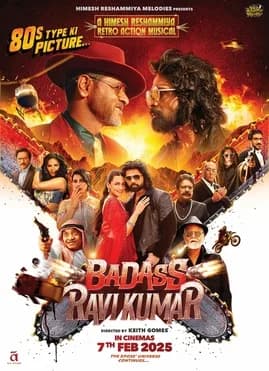 Badass Ravikumar (2025) poster