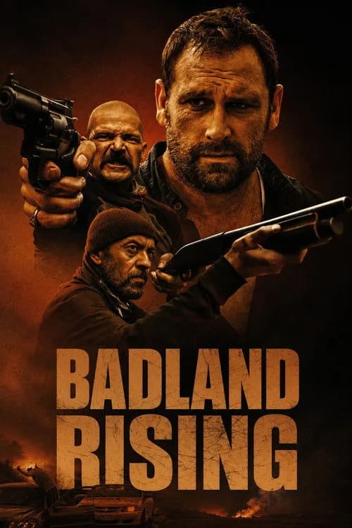 Badland Rising (2025) poster