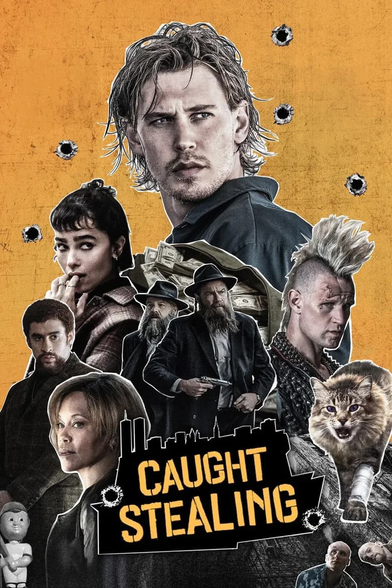 Caught Stealing (2025) poster