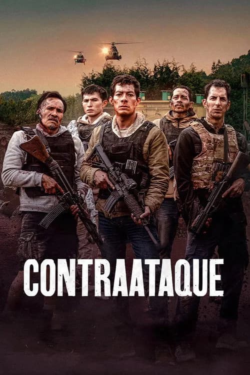 Counterstrike (Contraataque) (2025) poster