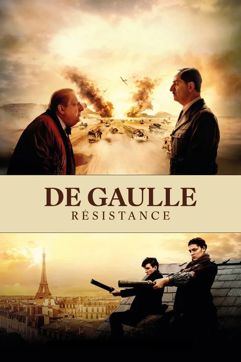 De Gaulle: Résistance (2026) poster