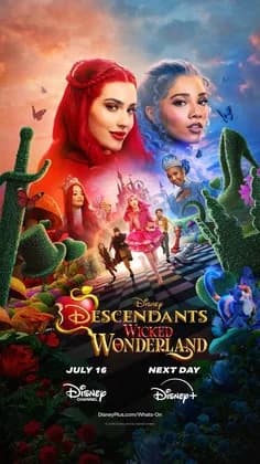 Descendants: Wicked Wonderland (2026) poster