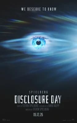 Disclosure Day (2026) poster