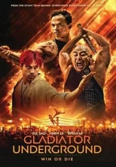 Gladiator Undergound (2025) poster