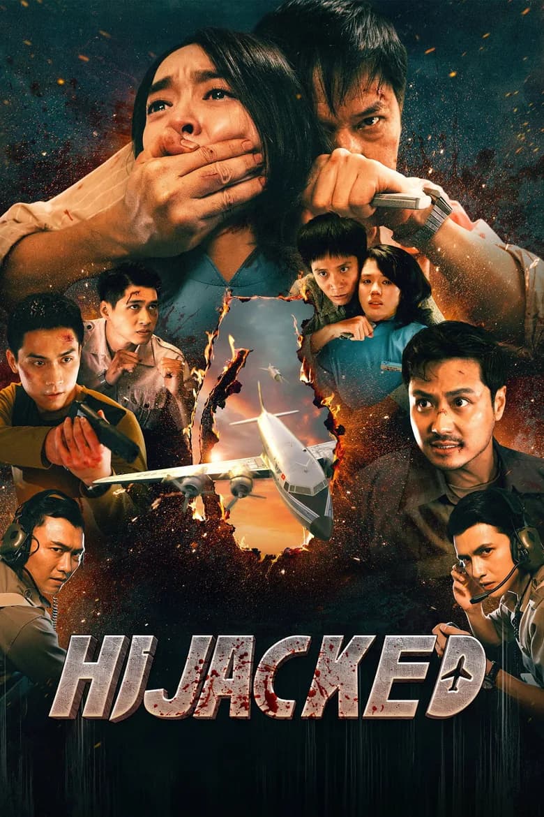 Hijacked (2025) poster
