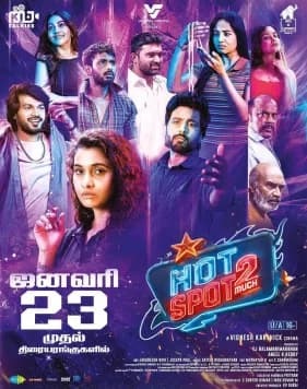 Hot Spot (2026) poster