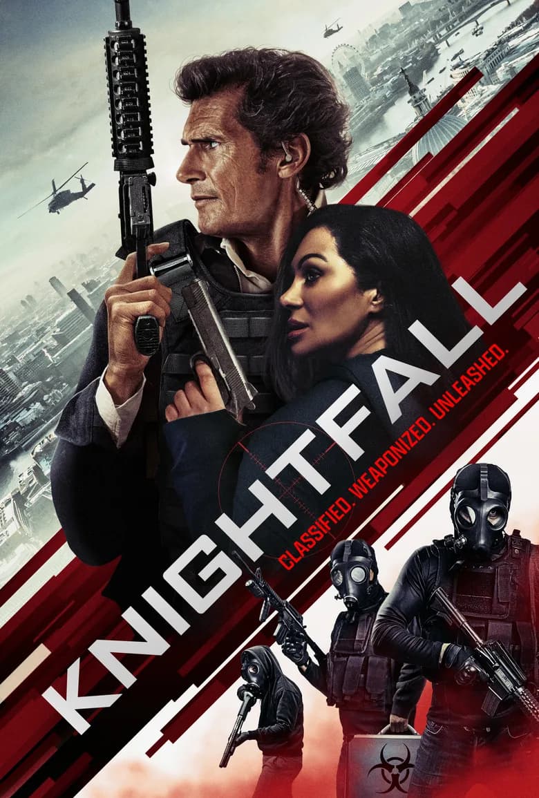Knightfall (2026) poster