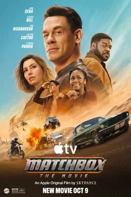 Matchbox the Movie (2026) poster