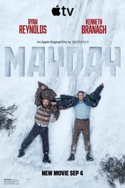 Mayday (2026) poster