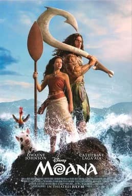 Moana (2026) poster