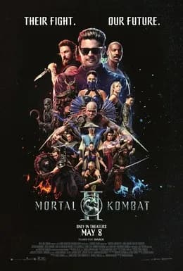 Mortal Kombat II (2026) poster
