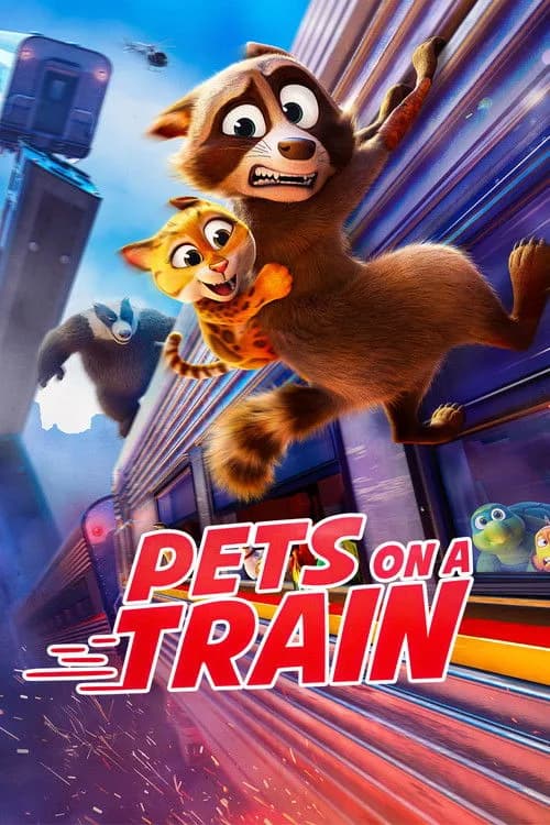 Pets on a Train (Falcon Express) (2025) poster