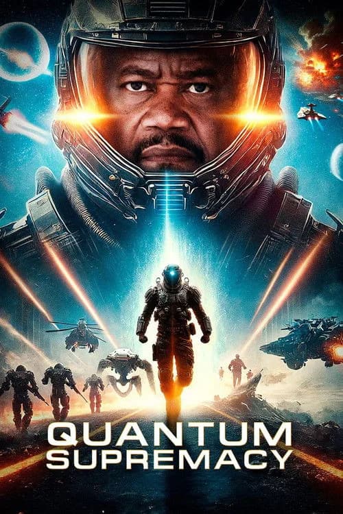 Quantum Supremacy (2025) poster