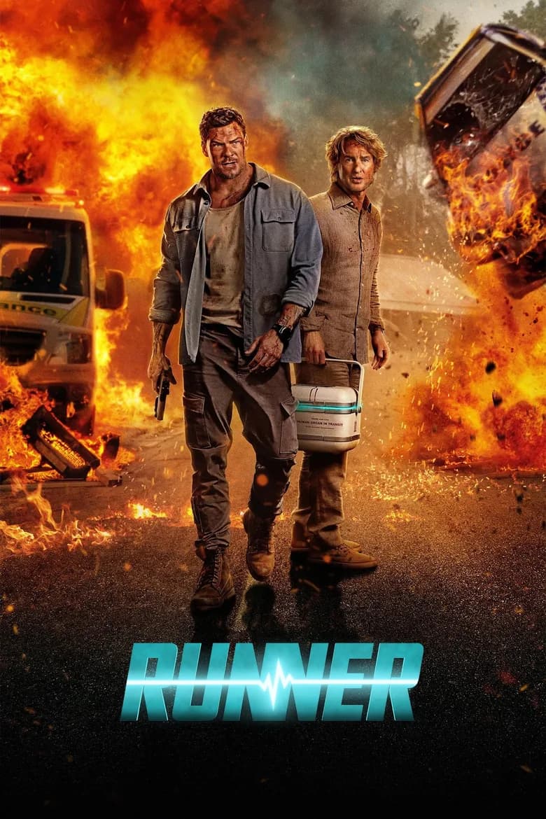 Runner (2026) poster