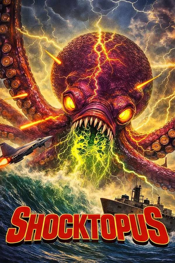 Shocktopus (2026) poster