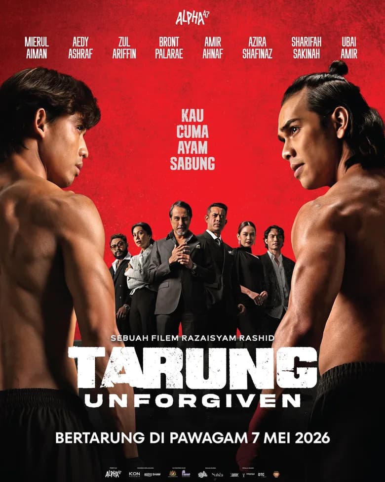 Tarung: Unforgiven (2026) poster
