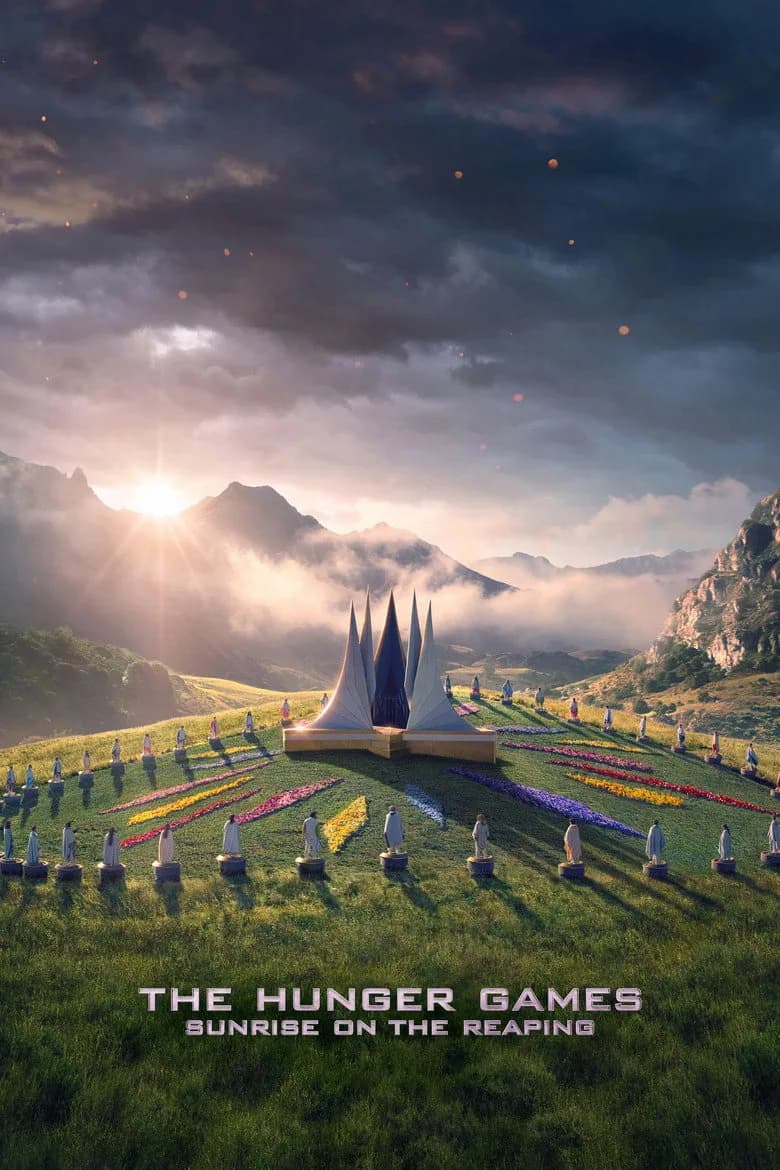 The Hunger Games: Sunrise on the Reaping (2026) poster