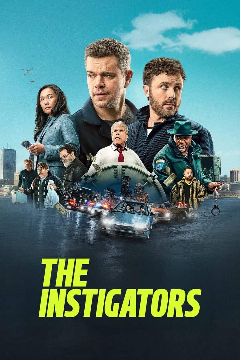 Poster phim The Instigators (2024)