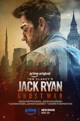 Tom Clancy's Jack Ryan: Ghost War (2026) poster