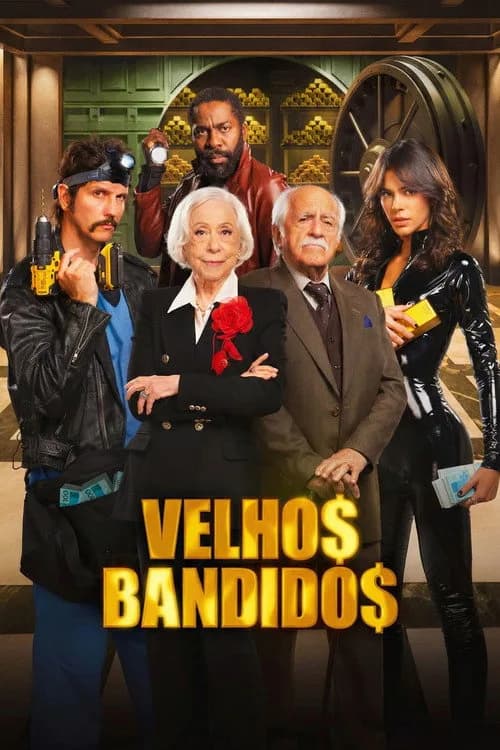Velhos Bandidos (Old Bandits) (2026) poster