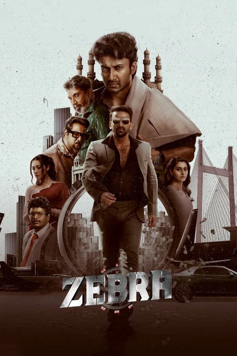 Zebra (2024) poster