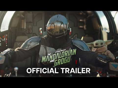 Star Wars: The Mandalorian and Grogu — Official Trailer