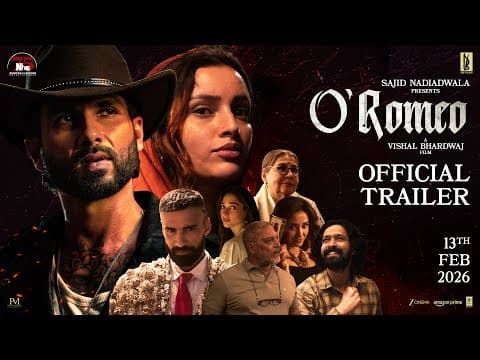 O' Romeo — Official Trailer