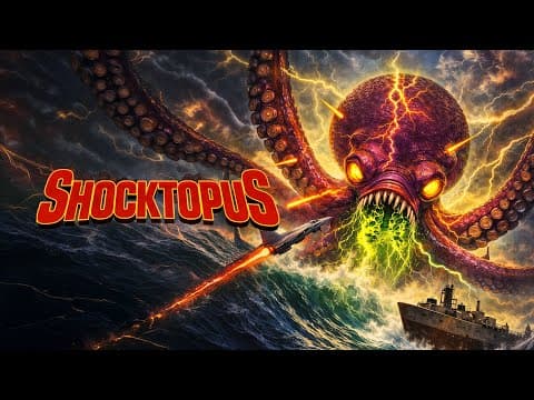 Shocktopus — Official Trailer