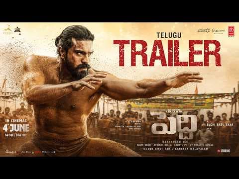 Peddi — Official Trailer