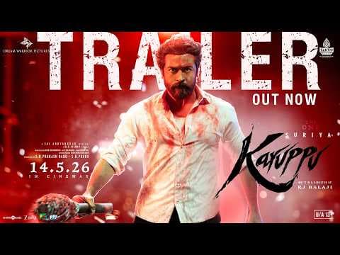 Karuppu — Official Trailer