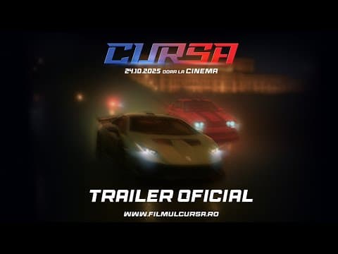 Cursa — Official Trailer