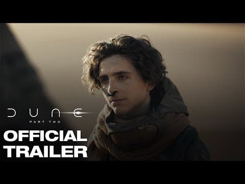 Dune: Part Two (2024) — Official Trailer