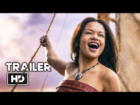 Moana — Official Trailer