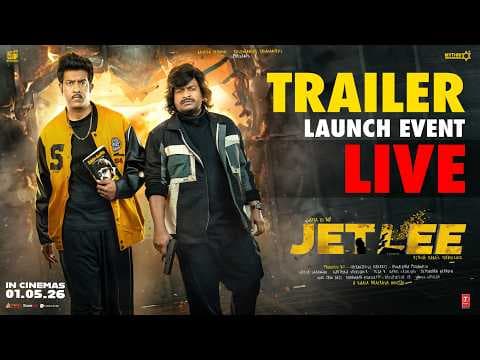 Jetlee — Official Trailer
