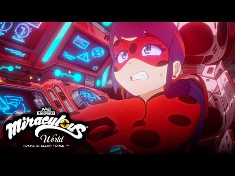 Miraculous World: Tokyo Stellar Force — Official Trailer