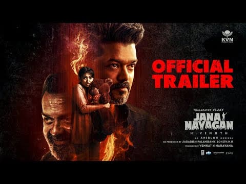 Jana Nayagan — Official Trailer