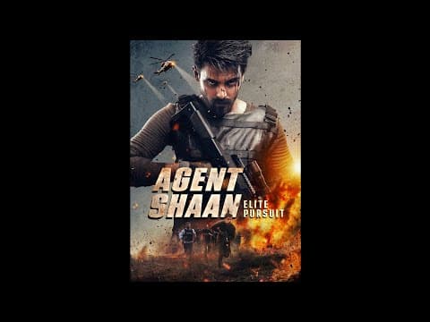 Agent Shaan Elite Pursuit — Official Trailer