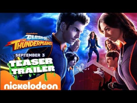 Clash of the Thundermans — Teaser Trailer