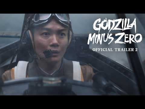 Godzilla Minus Zero — Official Trailer