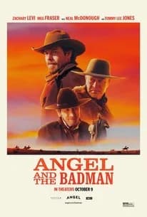 Angel and the Badman (2026) poster