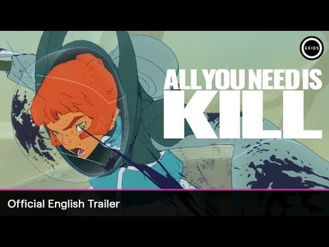 All You Need Is Kill — Official Trailer