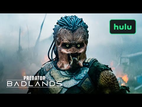 Predator: Badlands — Official Trailer