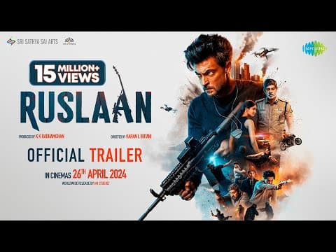 Ruslaan — Official Trailer