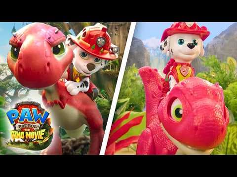 PAW Patrol: The Dino Movie — Official Trailer